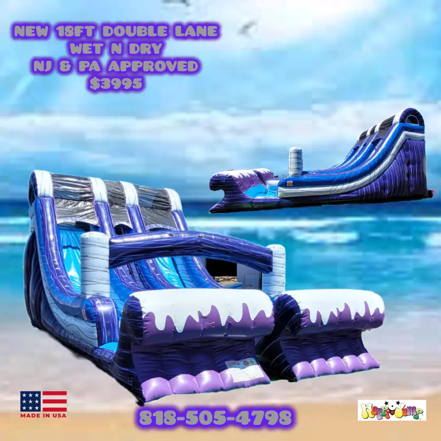 Making Every Event Memorable with an Inflatable Slide