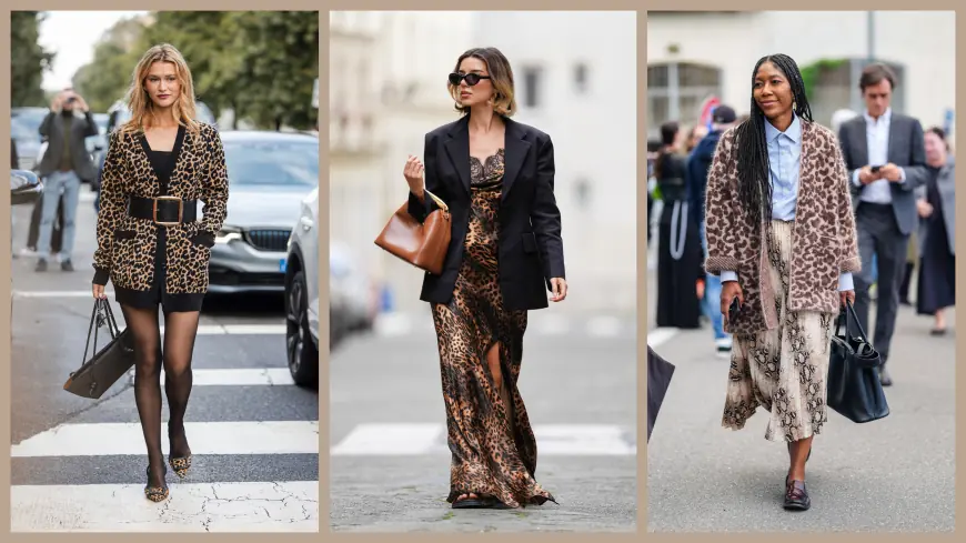 How to Style a Womens Leopard Dress from Day to Night