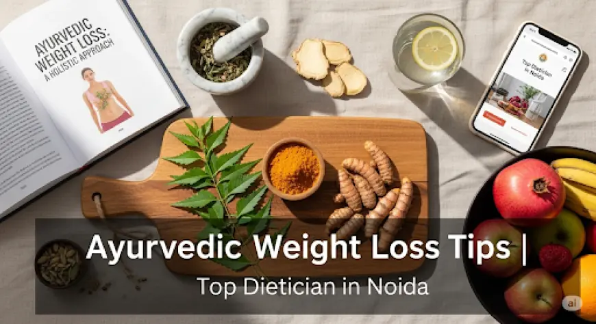 Ayurvedic Weight Loss Tips | Top Dietician in Noida