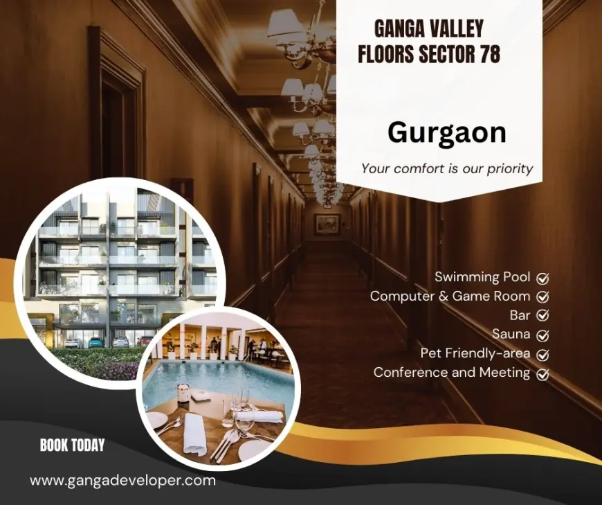 Ganga Valley Floors in Sector 78 - Where New Beginnings