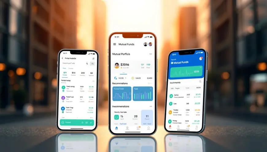 Best Mutual Fund Apps in India with User-Friendly Interface
