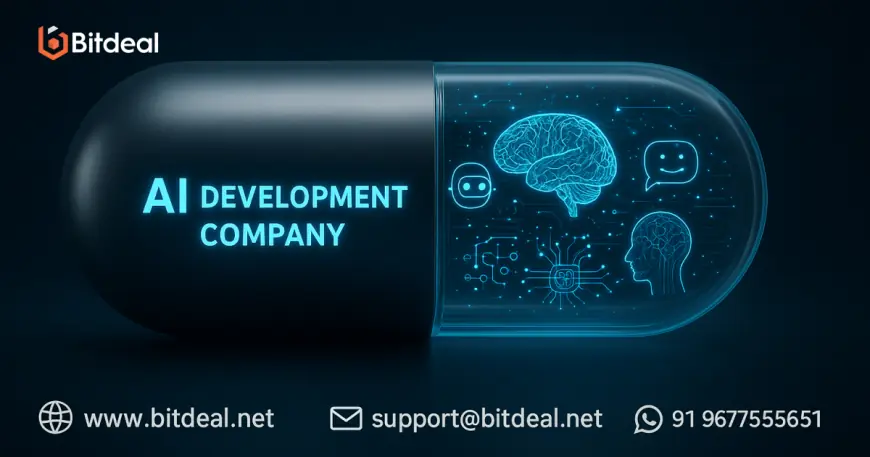 Leading U.S. AI Development Company Delivering Intelligent, Scalable, and Impactful Solutions
