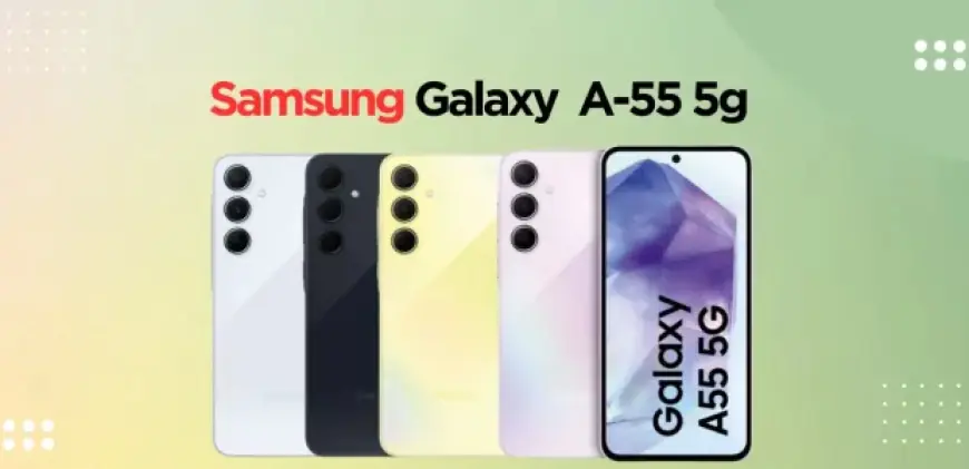 Samsung Galaxy A55 5G in Thailand – Price, Specs & Value Overview