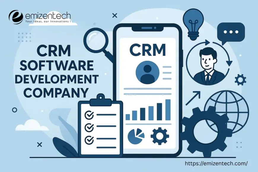 CRM Software Development Company