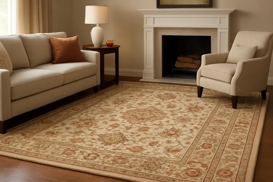 Buy Luxury Woolen Carpets From Carpet Manufacturers in Bhadohi