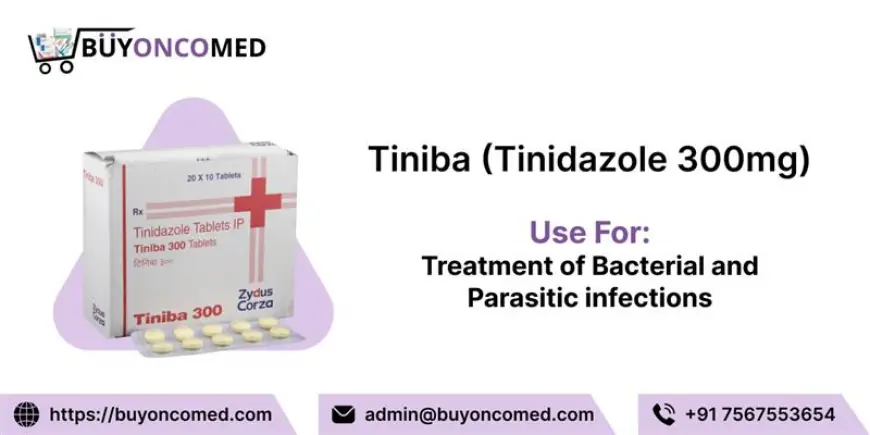 Tiniba 500mg: Common Side Effects and How to Handle Them