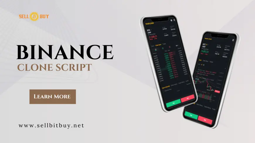 Binance Clone Script 2025: Launch a Secure and Scalable Crypto Exchange