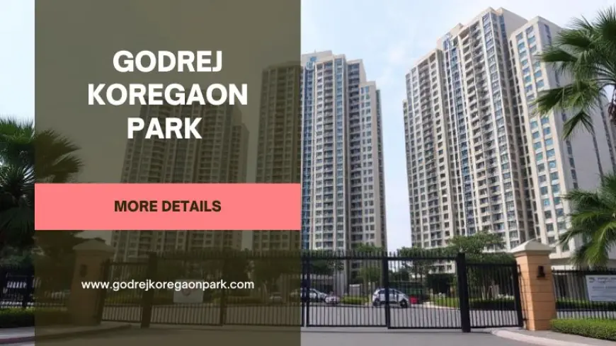 Godrej Koregaon Park | Buy Exclusive Residences In Pune