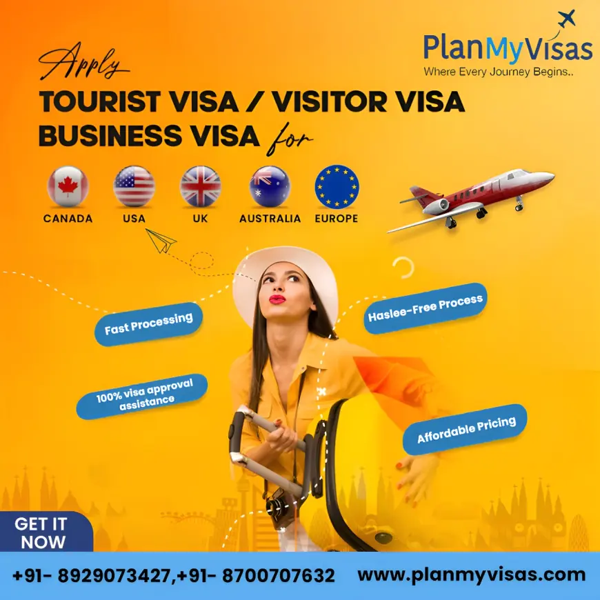 How to Apply for a Tourist Visa for UK from India – Expert Tips by Plan My Visas