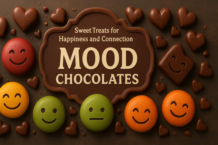 Mood Chocolates: Sweet Treats for Happiness and Connection