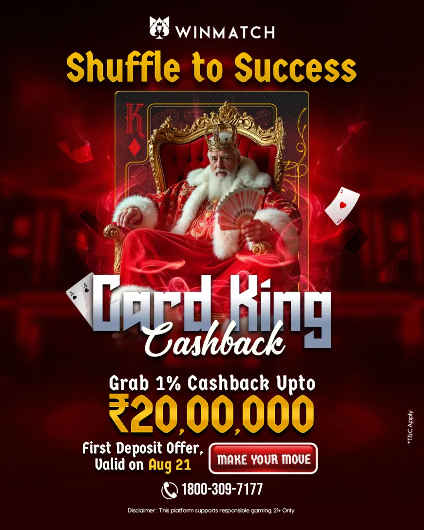 Rise to Royalty with Winmatch