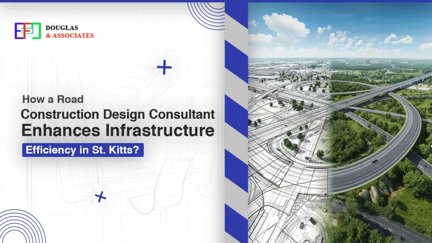 Road Design Consultant Services by E.F. Douglas & Associates: Expert Road Construction Design in the Caribbean