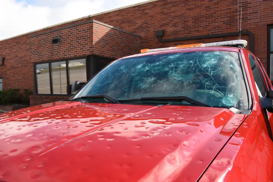 How to Handle Car Hail Damage in Dallas the Right Way