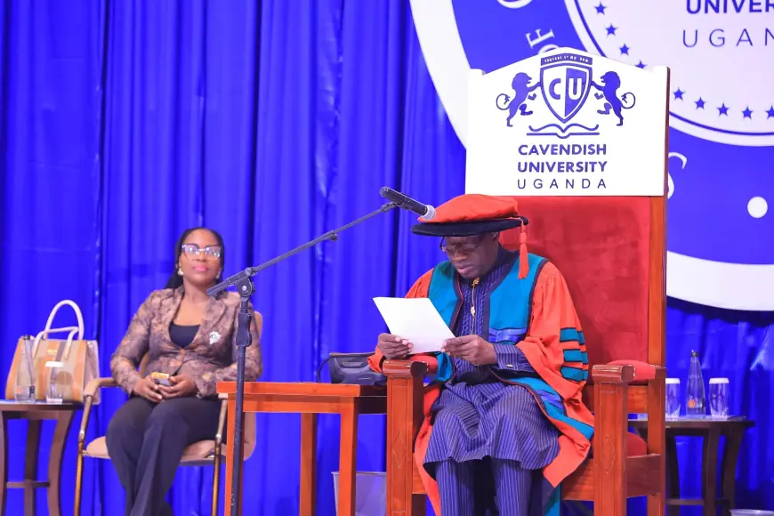 Graduates Advised to Utilize their Capabilities & Values to Solve Real-World Problems at the 14th Cavendish University Ceremony.