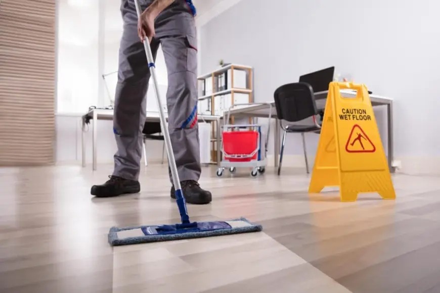 How Janitorial Cleaning Services Keep Workspaces Germ-Free