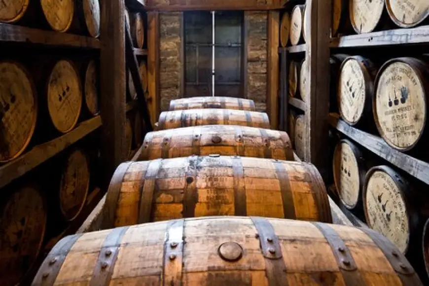 Rustic Elegance: Elevate Your Space with Whiskey Barrels