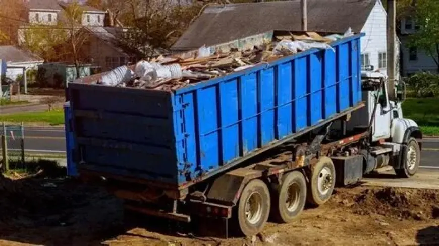Do Trash Compactor Dumpster Haulers Work for Weekly Household Waste?