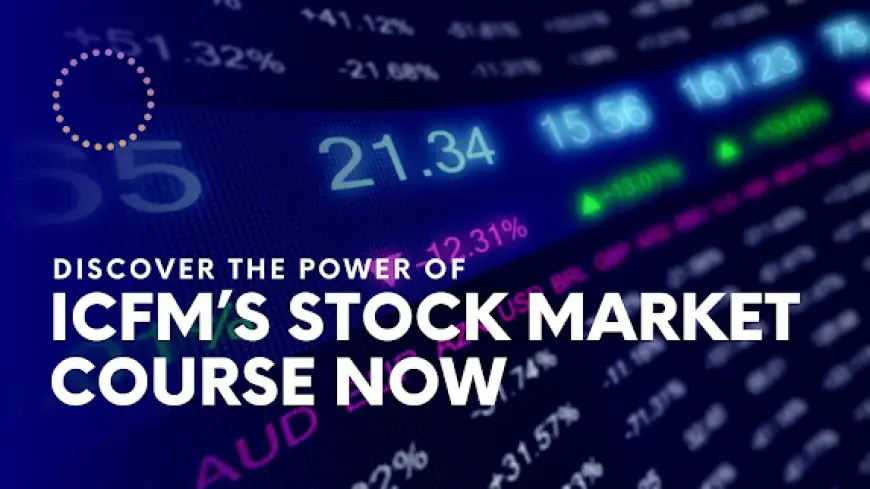 Master Market Trends With ICFM’s Technical Analysis Course