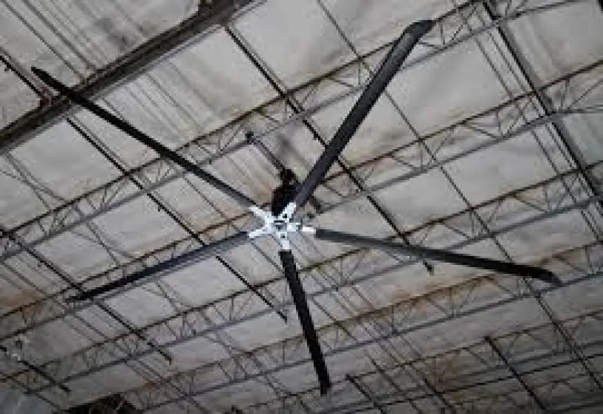 How to Choose the Right HVLS Fan Supplier for Your Business Needs