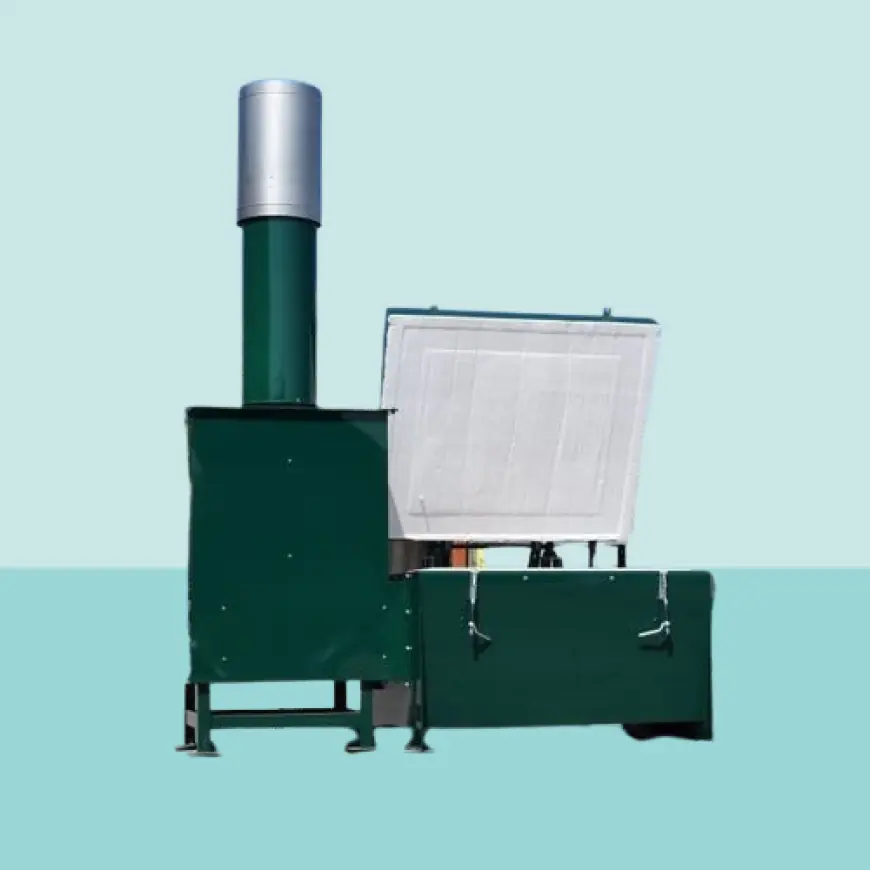 Efficient Waste Disposal with Rotary Incinerator and Chicken House Incinerator