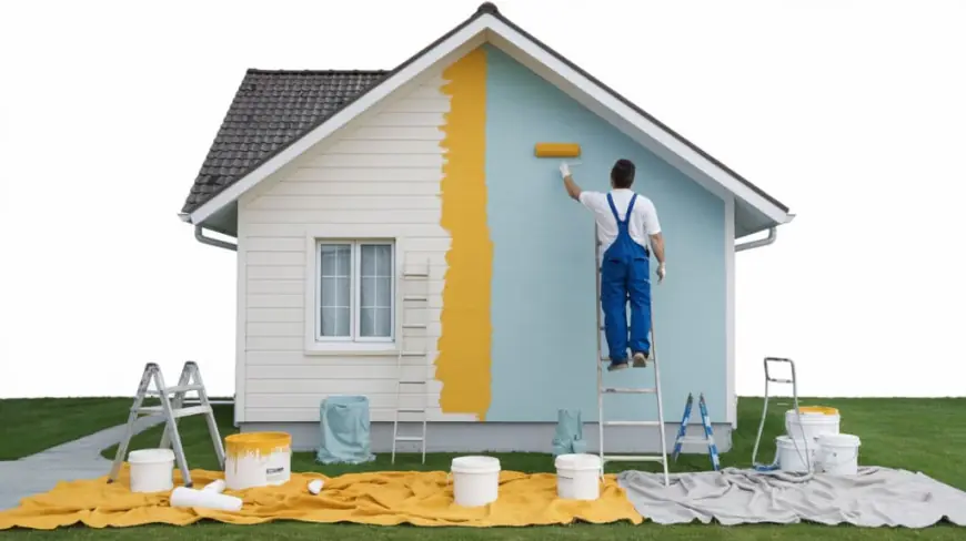 Get top painting services in Dubai by a team of experts at Urban Mop