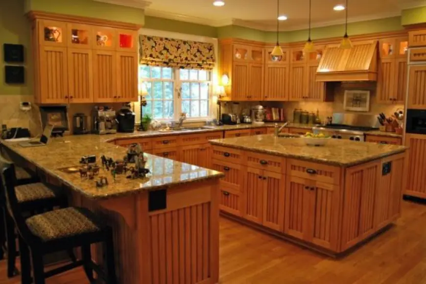 Building Kitchen Cabinets: Expert Craftsmanship by InnVantage Group Inc