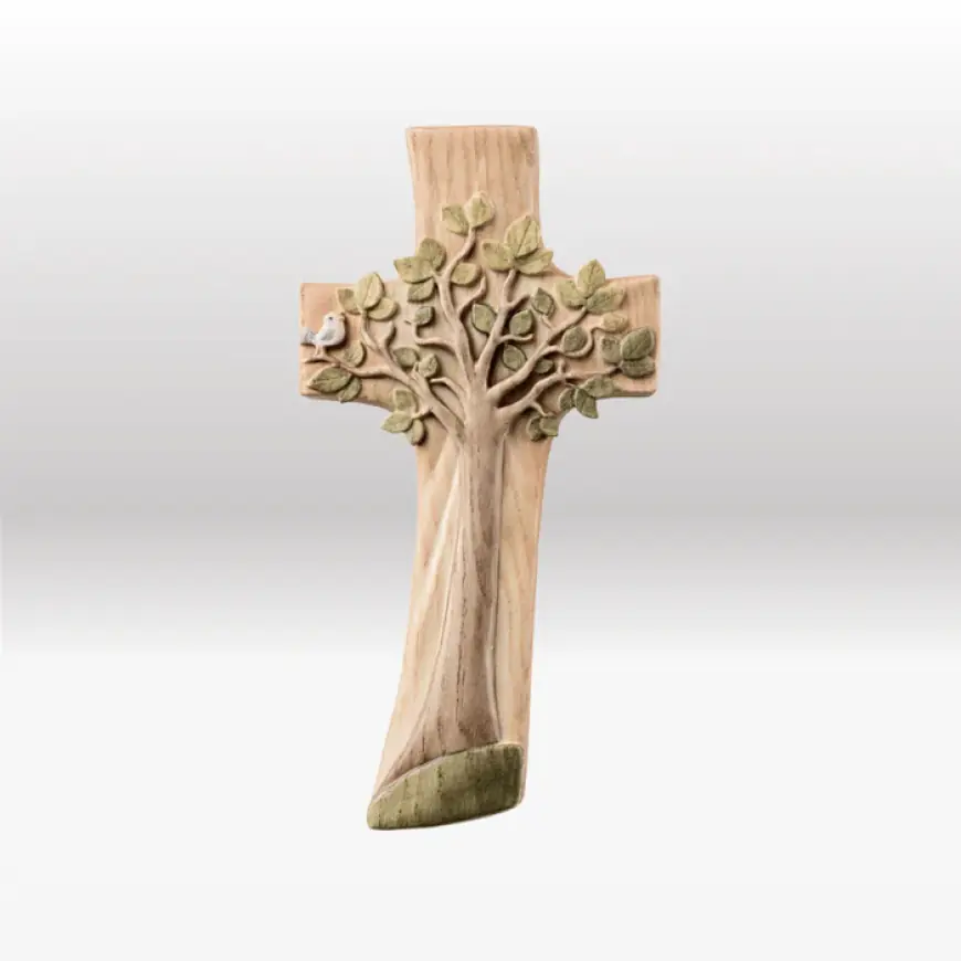 7 Beautiful Ways to Style Your Home with an Angel Made of Wood