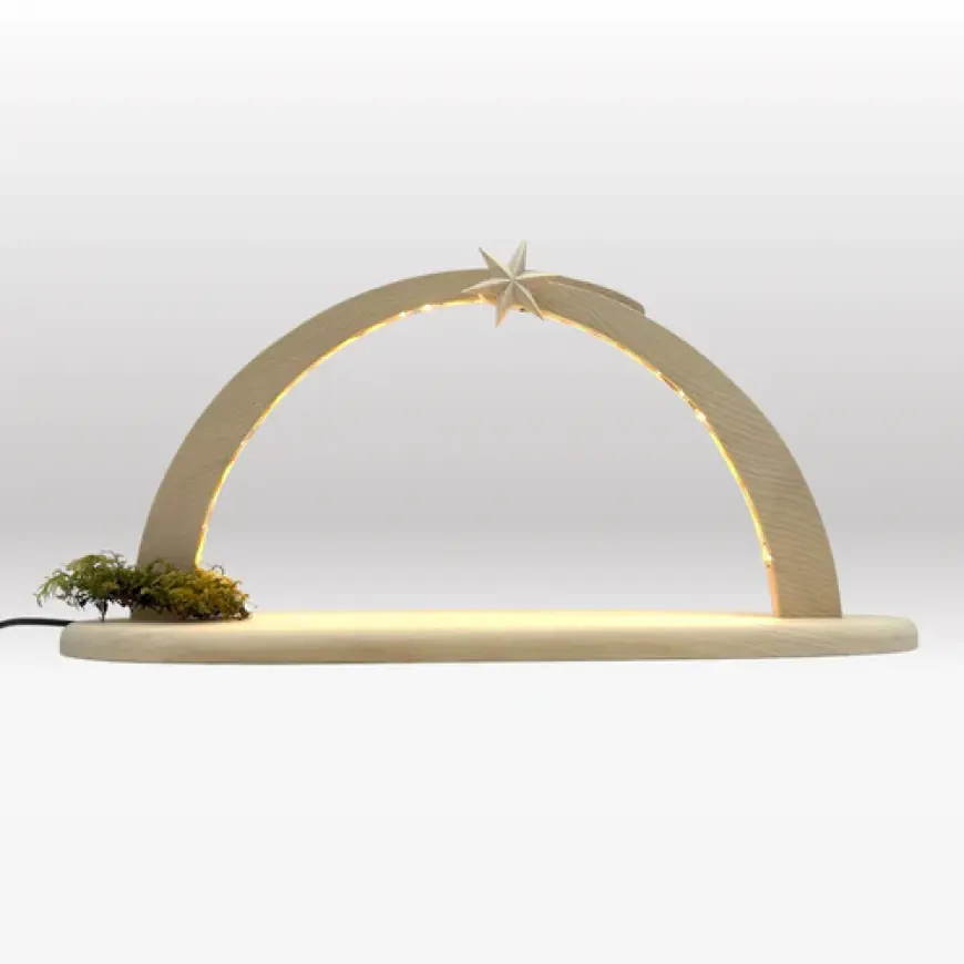 How a Large Nativity Stable Brings Families Together at Christmas