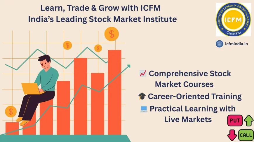 Technical Analysis Course at ICFM: Master Charts & Market Trends