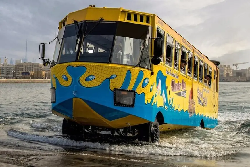 Global Water Bus Market 2030 Forecast: Demand & Challenges