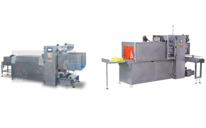 How Automatic Shrink Packaging Machines Use Film Wrap And Heat
