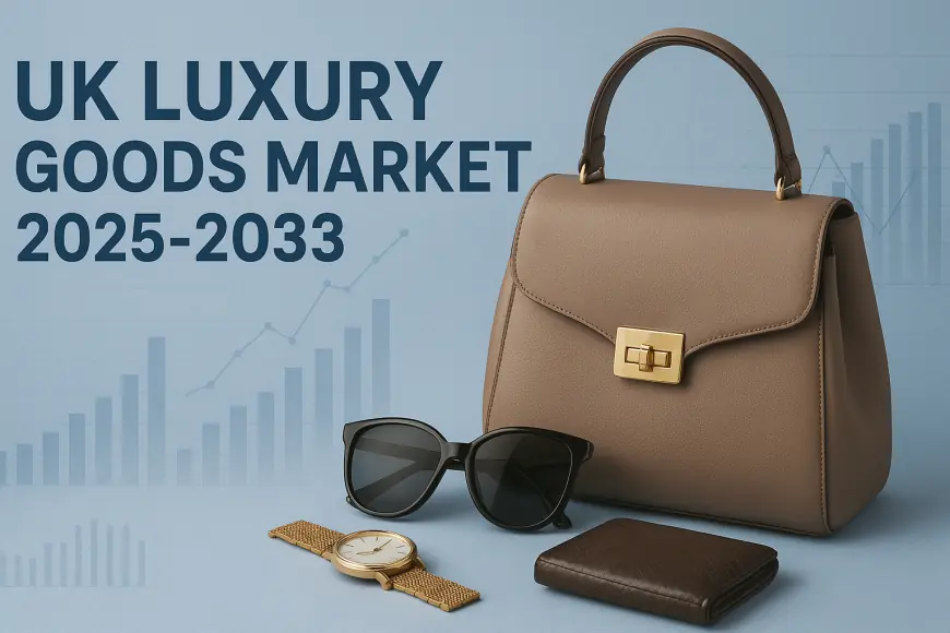 UK Luxury Goods Market to Reach USD 14.4 Billion by 2033