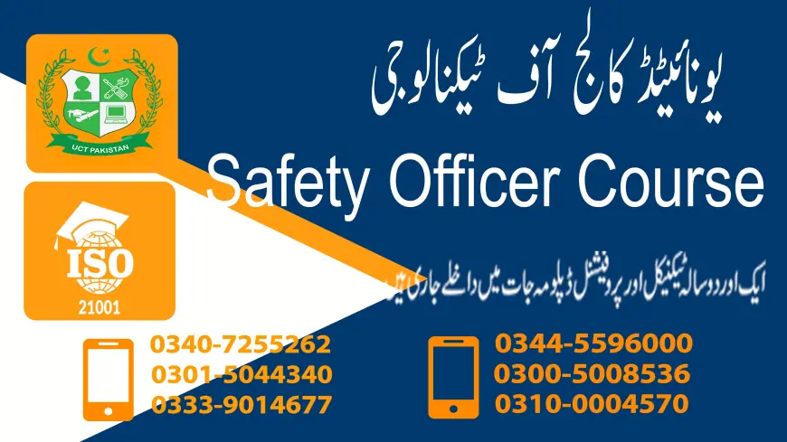 Safety Officer Course in Rawalpindi