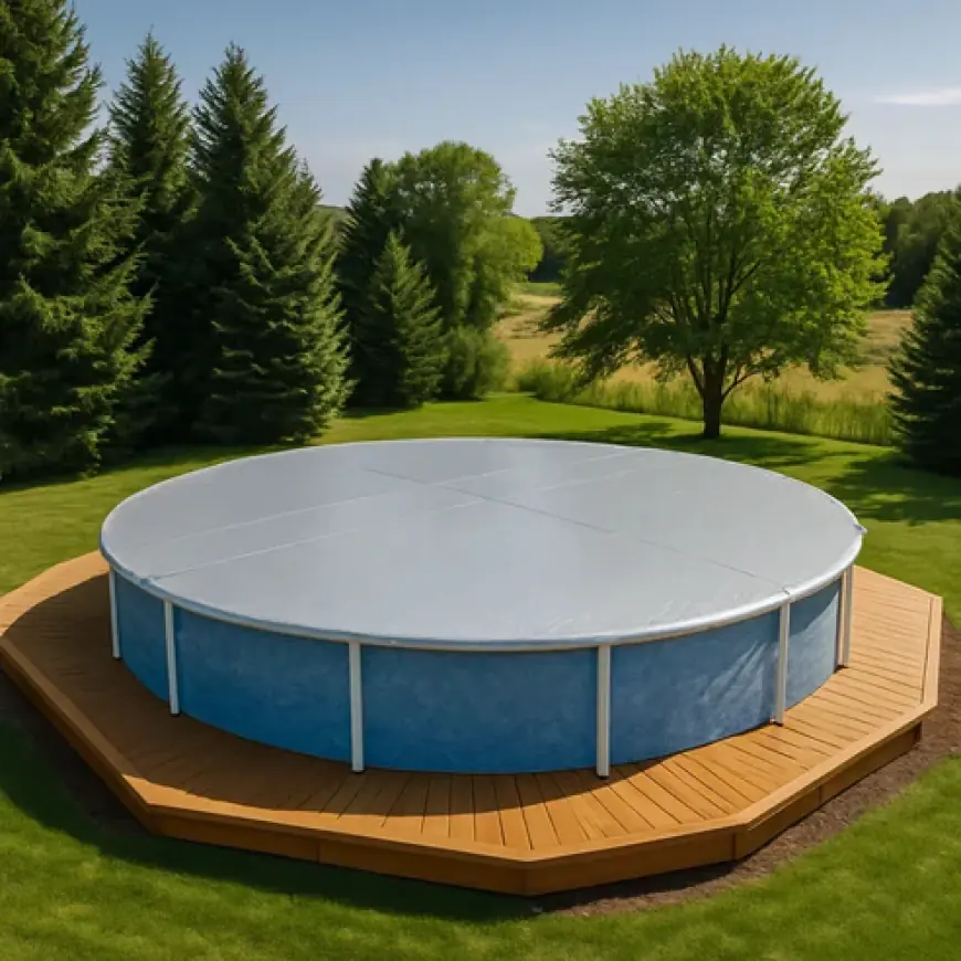 Above Ground Pool Tarps – Tarps Plus