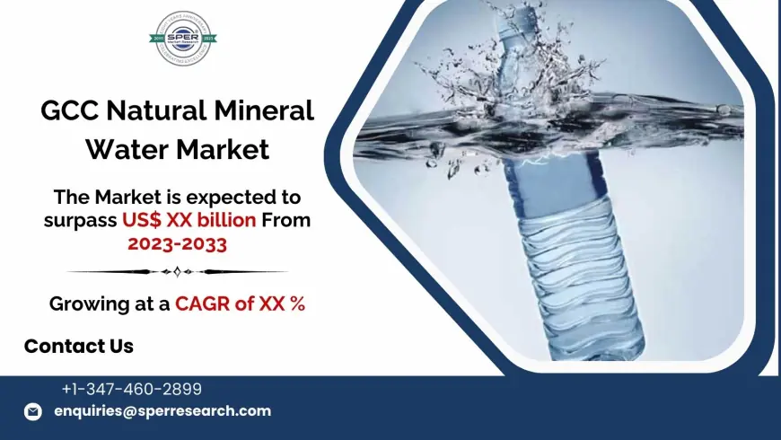 GCC Natural Mineral Water Market Insights, Trends and Forecast to 2033