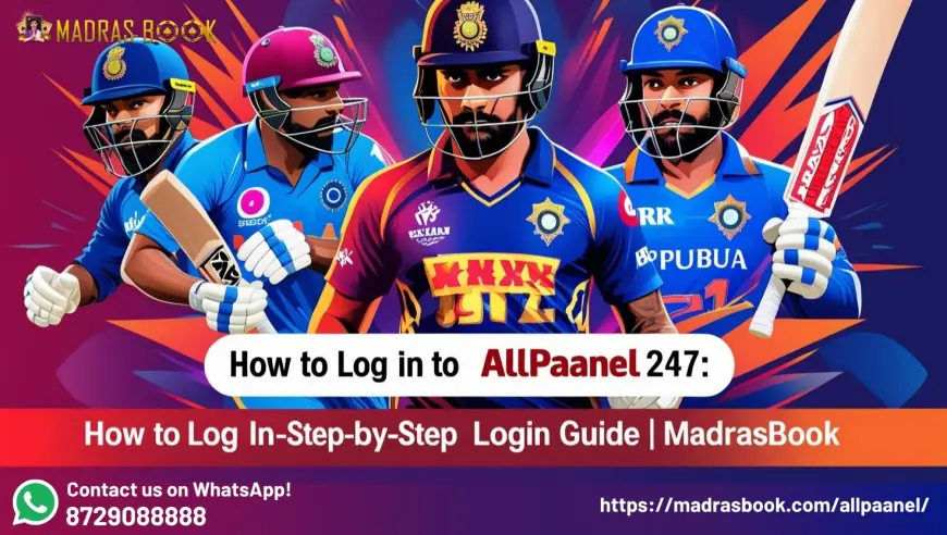 Why Users Rely on AllPaanel 247's Approved and Protected Cricket ID