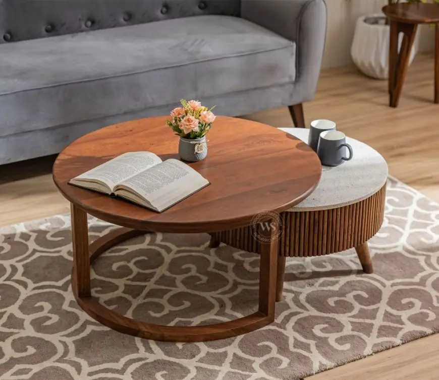 Trendy Center Table for Living Room to Complement Your Décor