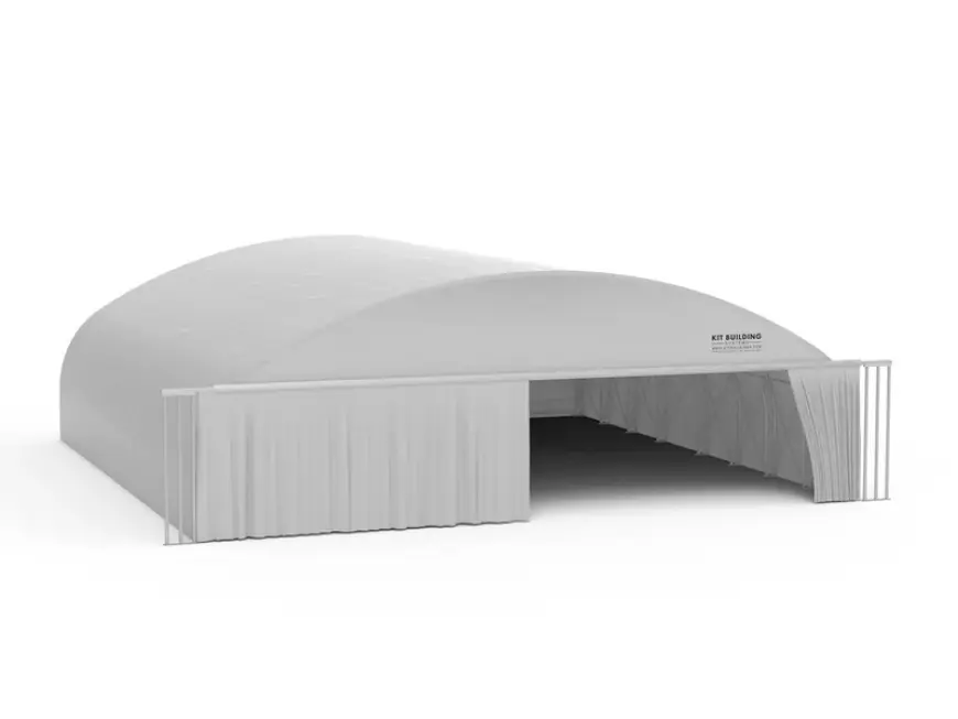 Heavy-Duty Aircraft Hangar – Secure, Customizable Aviation Storage