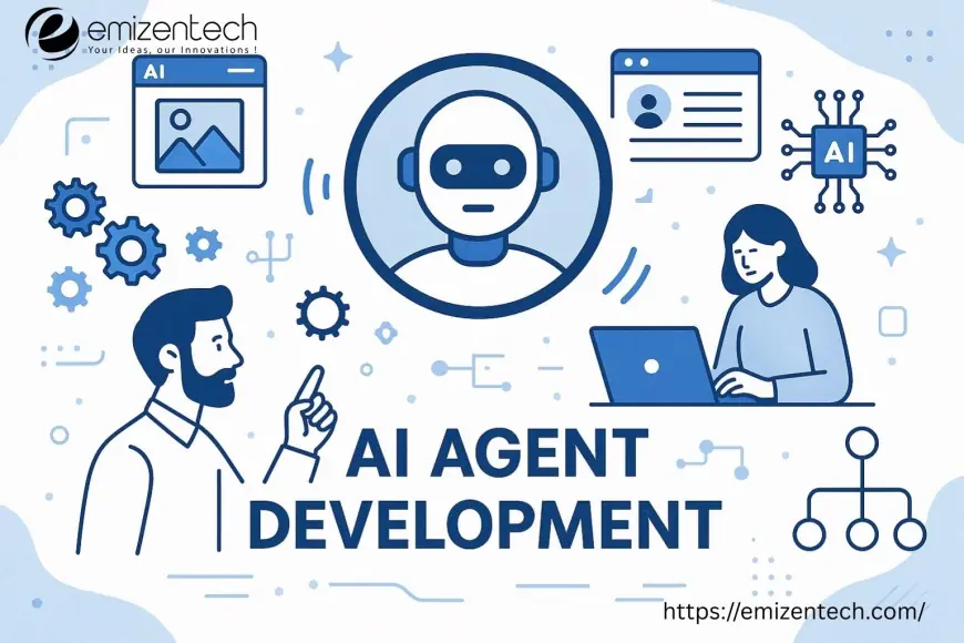 EmizenTech AI Agent Development for Smart Automation
