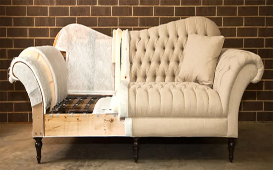 Best Sofa Upholstery Fabrics for UAE’s Hot and Humid Climate