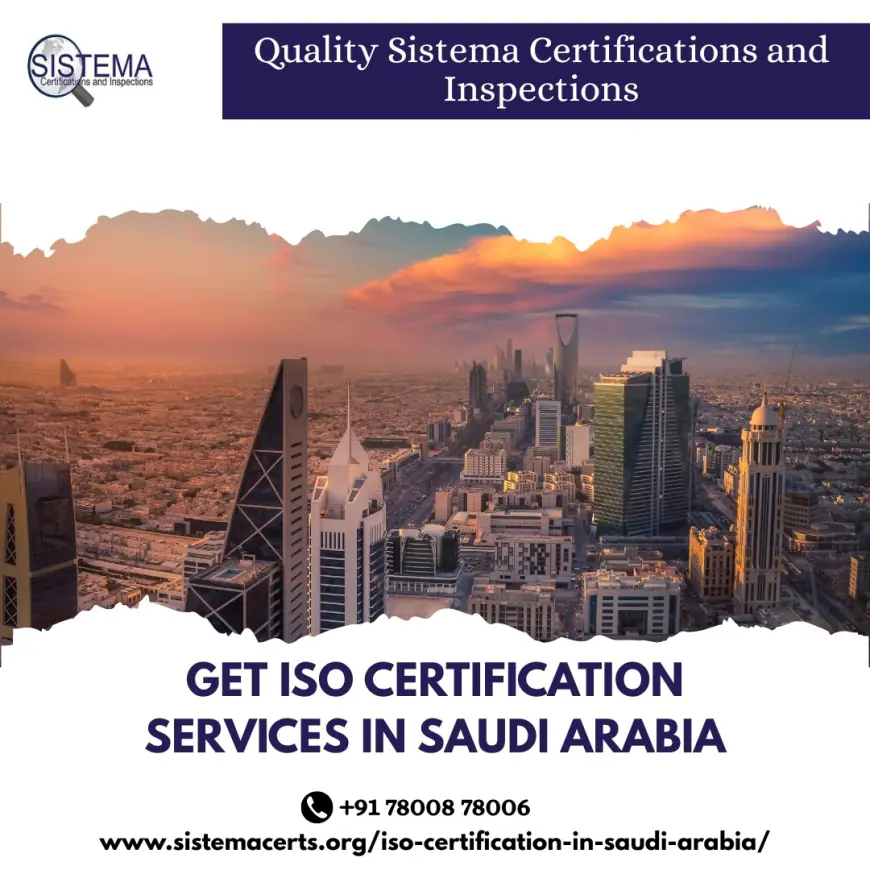 The Role of ISO in Accelerating Economic Transformation in Saudi Arabia