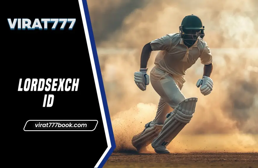 Lordsexch ID and Live Cricket: Why It's a Game-Changer