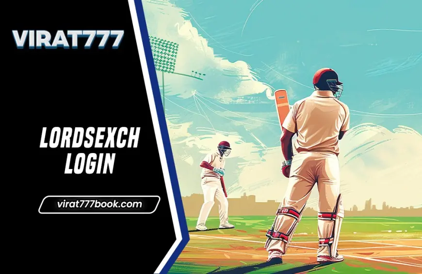 Lordsexch ID and Live Cricket: Why It's a Game-Changer