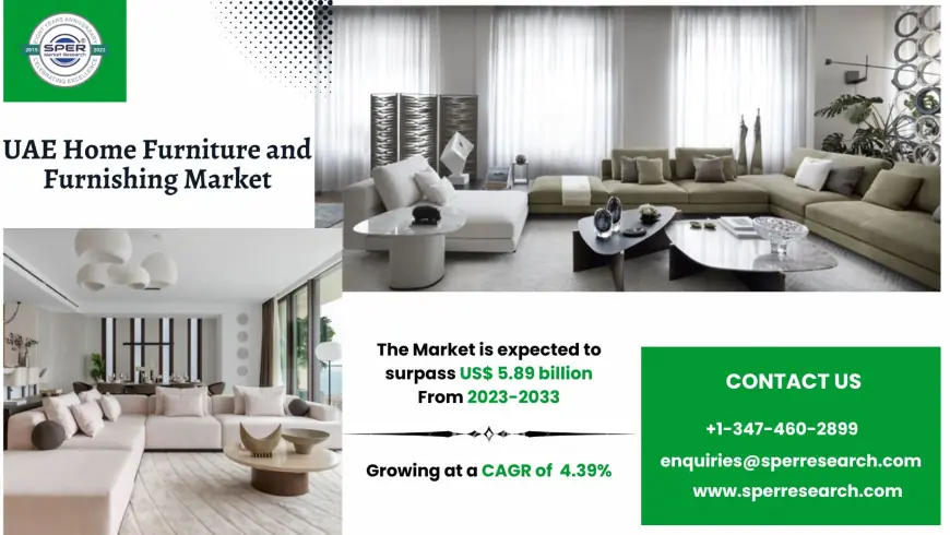 UAE Home Furniture and Furnishing Market Growth 2033