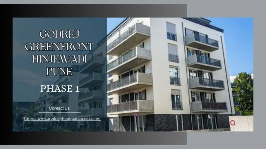 Build Your Dream Home in Godrej Greenfront Hinjewadi Pune