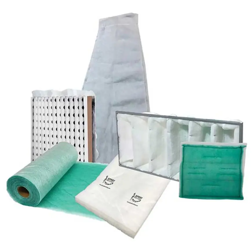 Best Paint Booth Filters for Cleaner Finishes and Safer Workspaces