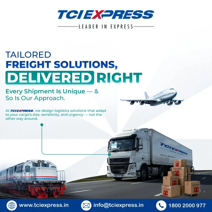 TCI Express: The Best Logistics Company in India for Fast and Reliable Services