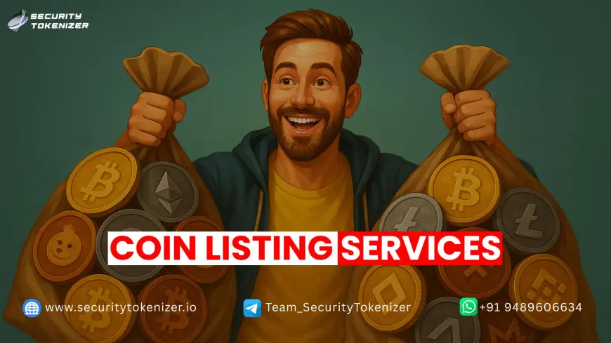 From Obscurity to Spotlight: The Power of Coin Listing Services