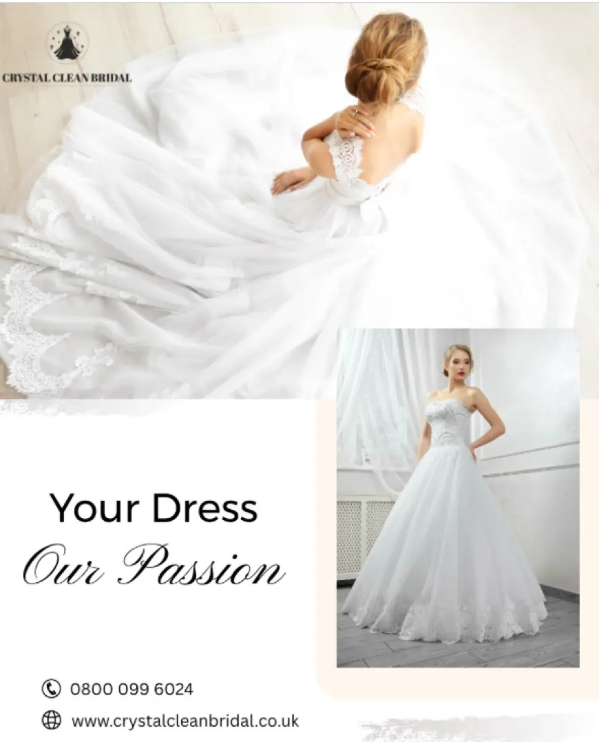 Wedding Dress Cleaning and Storage Tips to Keep Your Gown Pristine