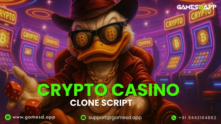 Crypto Meets Casinos: How Clone Scripts Make Launching Easier Than Ever
